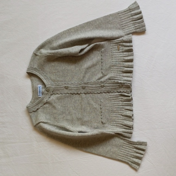 NEW mayoral cardigan & long sleeve top set 24 months baby girl - Picture 2 of 13